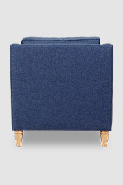 37 Bridget armchair in Fulton Lapis performance fabric