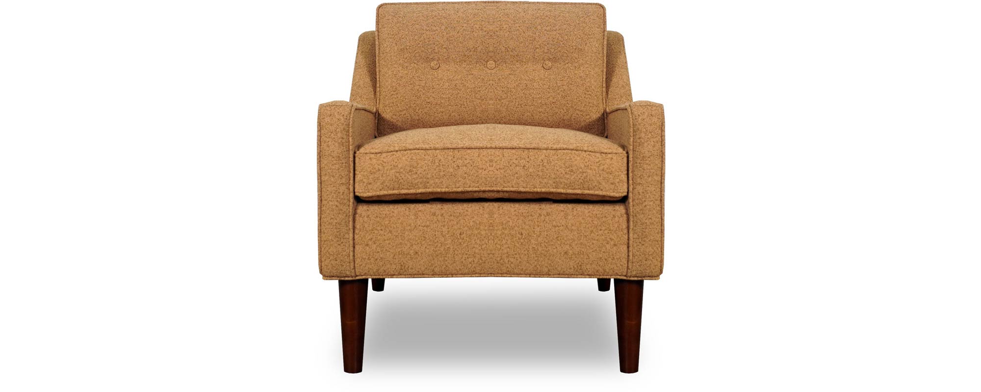 Pickles armchair in Cortlandt Wheat