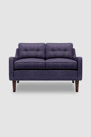 Pickles sofa in Carlisle Charisma purple performance fabric