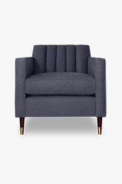 32 Captain Obvious armchair in wool