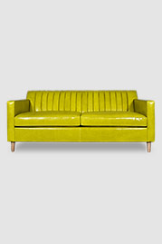 80 Captain Obvious sofa in Bellissimo Giallo leather
