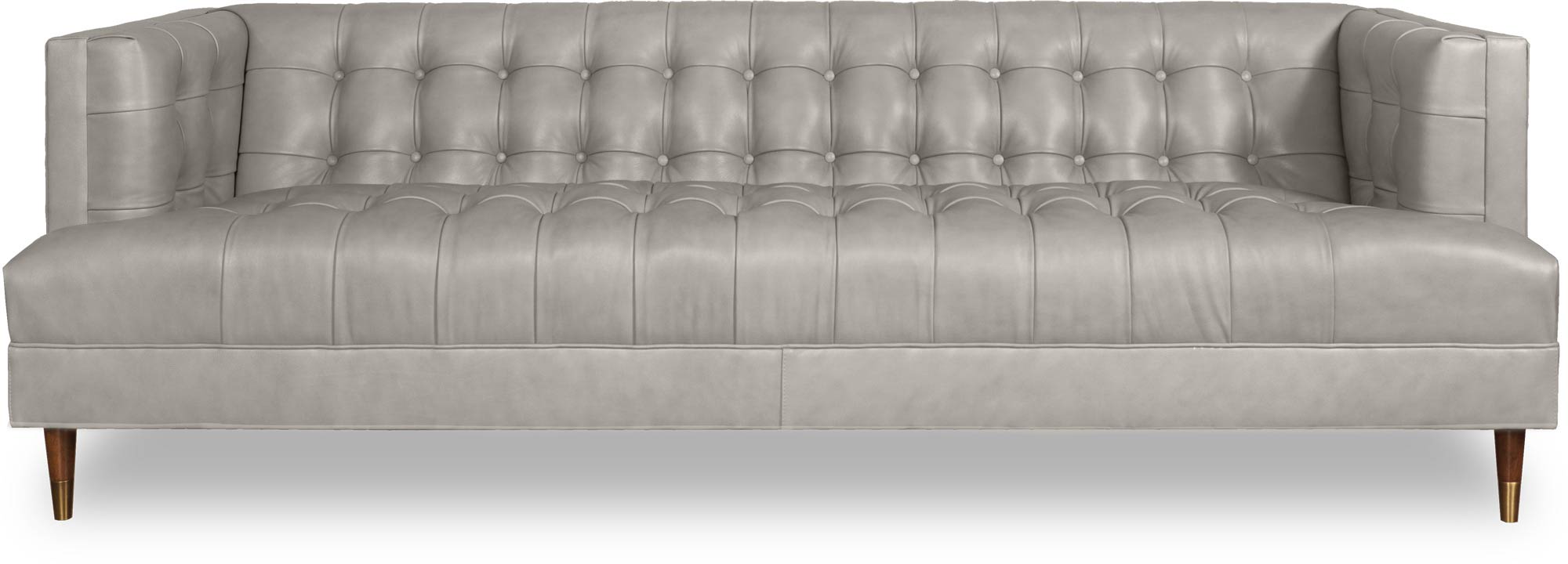 93 Dolly sofa in Bristol Pebble leather