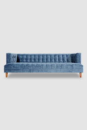 93 Dolly sofa in customer-provided velvet