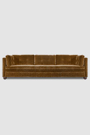 107 Greta Turkish sofa in Nevada Camel mohair