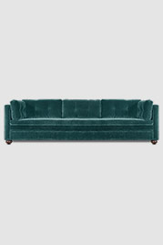 107 Greta Turkish sofa in Nevada Lakeside mohair