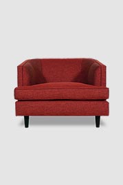 40 Fritz armchair in Minetta Sedona performance fabric
