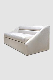 74 Aspen sofa in Bruges Plaster off-white velvet