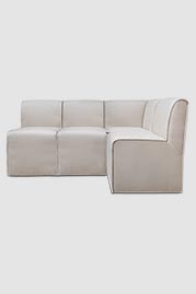 67.5x46.5 Quinn banquette configuration