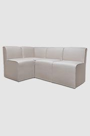 67.5x46.5 Quinn banquette configuration