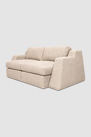 84 Monti sofa in Shelter Flax linen fabric