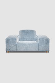 Amalfi armchair in Jay Dawn performance fabric