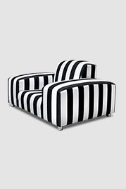 Amalfi armchair in Cabana Classic fabric