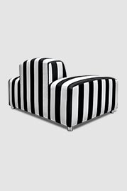 Amalfi armchair in Cabana Classic fabric