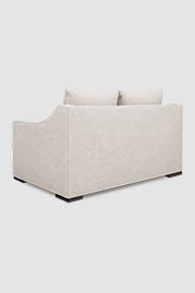 72 Cameron sofa in Shelter Flax linen fabric