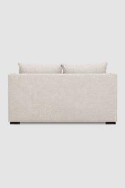 72 Cameron sofa in Shelter Flax linen fabric
