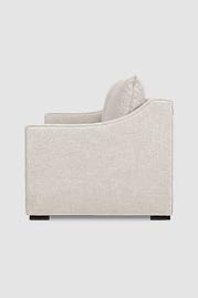 86 Cameron sofa in Shelter Flax linen fabric