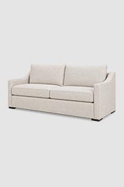 86 Cameron sofa in Shelter Flax linen fabric