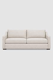 86 Cameron sofa in Shelter Flax linen fabric