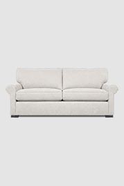 80 Sloan sofa in Shelter Flax linen fabric