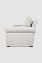 80 Sloan sofa in Shelter Flax linen fabric
