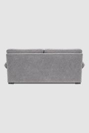 80 Sloan sofa in Porto Pewter grey performance velvet