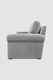 80 Sloan sofa in Porto Pewter grey performance velvet