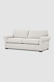 80 Sloan sofa in Shelter Flax linen fabric