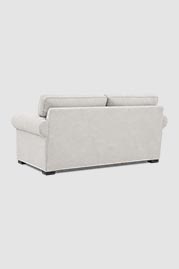 80 Sloan sofa in Shelter Flax linen fabric