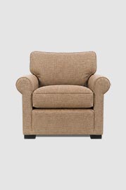 36 Sloan chair in Shelter Chamois linen fabric