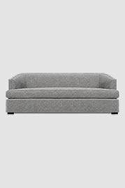 80 Rowan sofa in Barbados Grey performance fabric