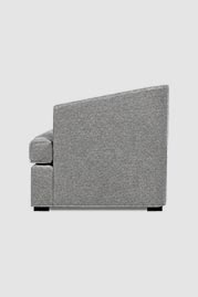 80 Rowan sofa in Barbados Grey performance fabric