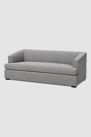 80 Rowan sofa in Barbados Grey performance fabric