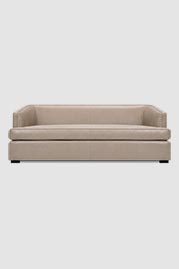 80 Rowan sofa in Delaware Porcelain leather