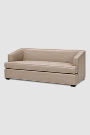 80 Rowan sofa in Delaware Porcelain leather