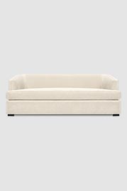 80 Rowan sofa in Como Cream velvet