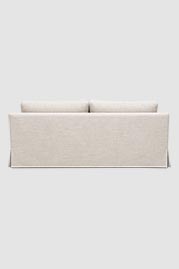 86 Willa sofa in Shelter Flax linen fabric