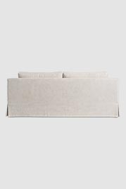86 June sofa in Shelter Flax linen fabric
