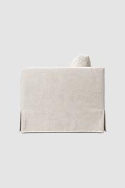 86 June sofa in Shelter Flax linen fabric