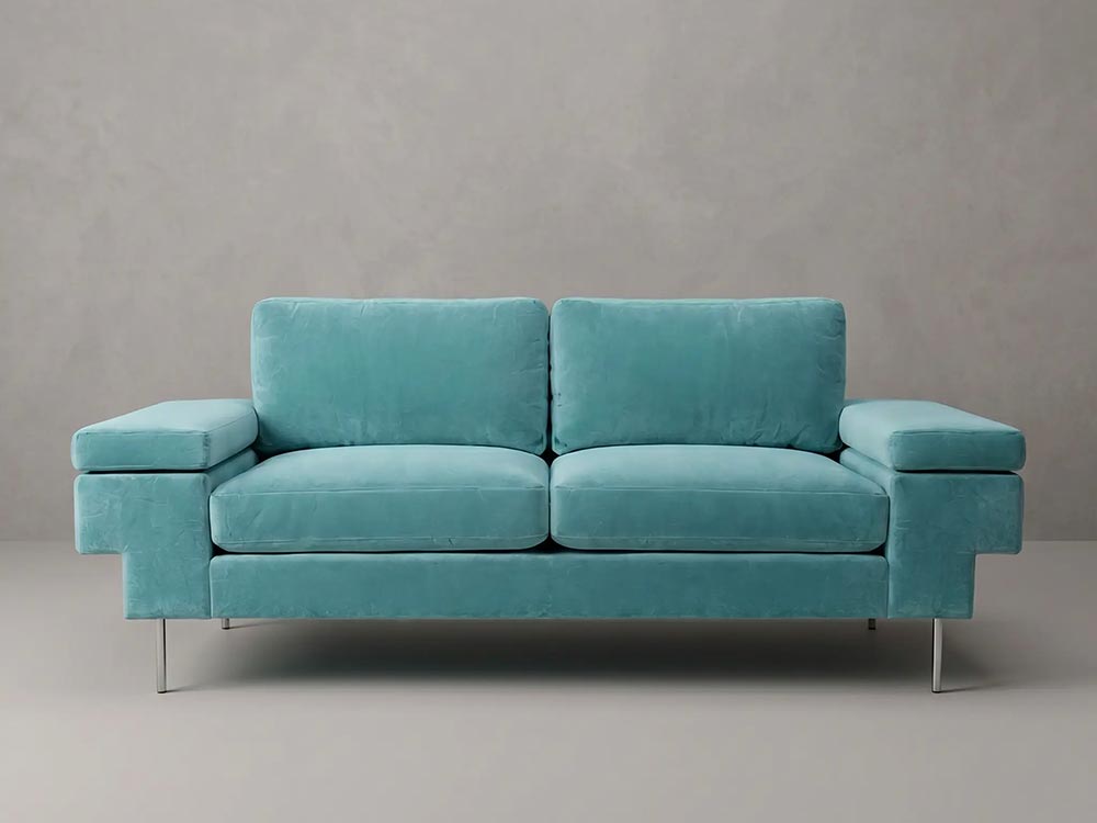 Rufus Cantileverd Arm Sofa