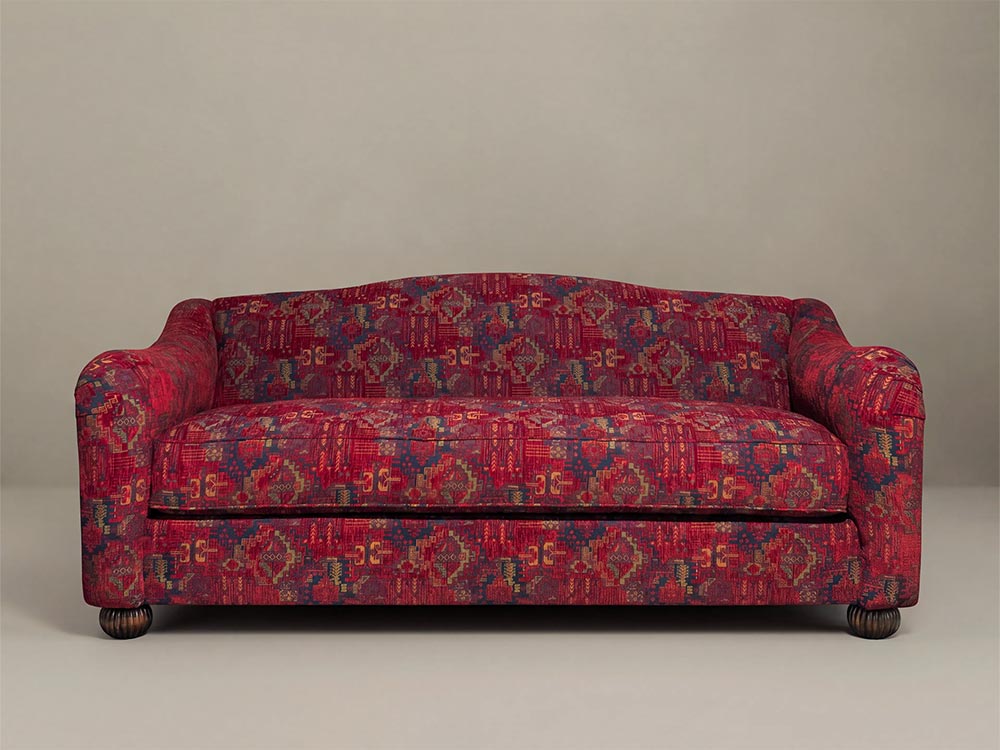 Margot English Camelback Sofa