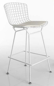 Bertoia stool