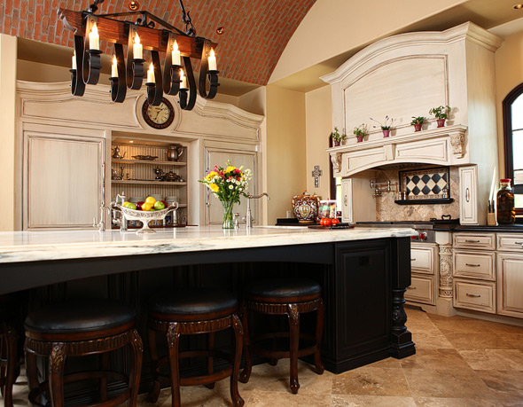 Large kitchen