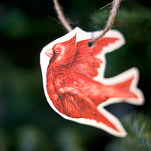 Bird ornament