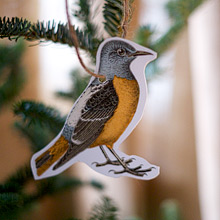 Bird ornament