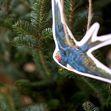 Bird ornament