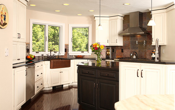 Luxury kitchen