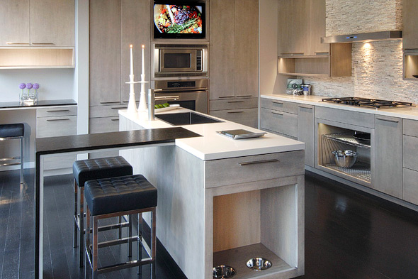 Modern kitchen