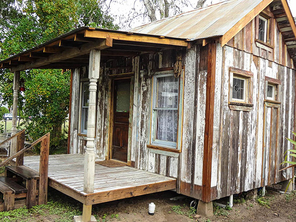 Tiny house in Texas