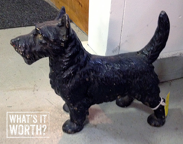 What's It Worth: Cast Iron Scottie Dog