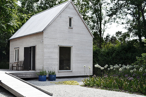 Tiny cottage in Visby Sweden